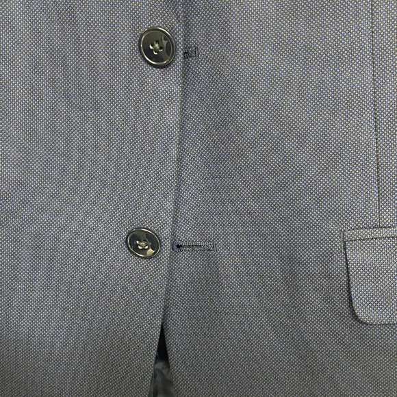 Van Heusen Navy Men's Blazer - Picture 3 of 10